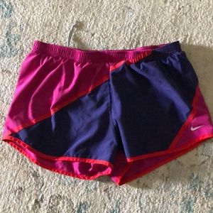 Nike running shorts